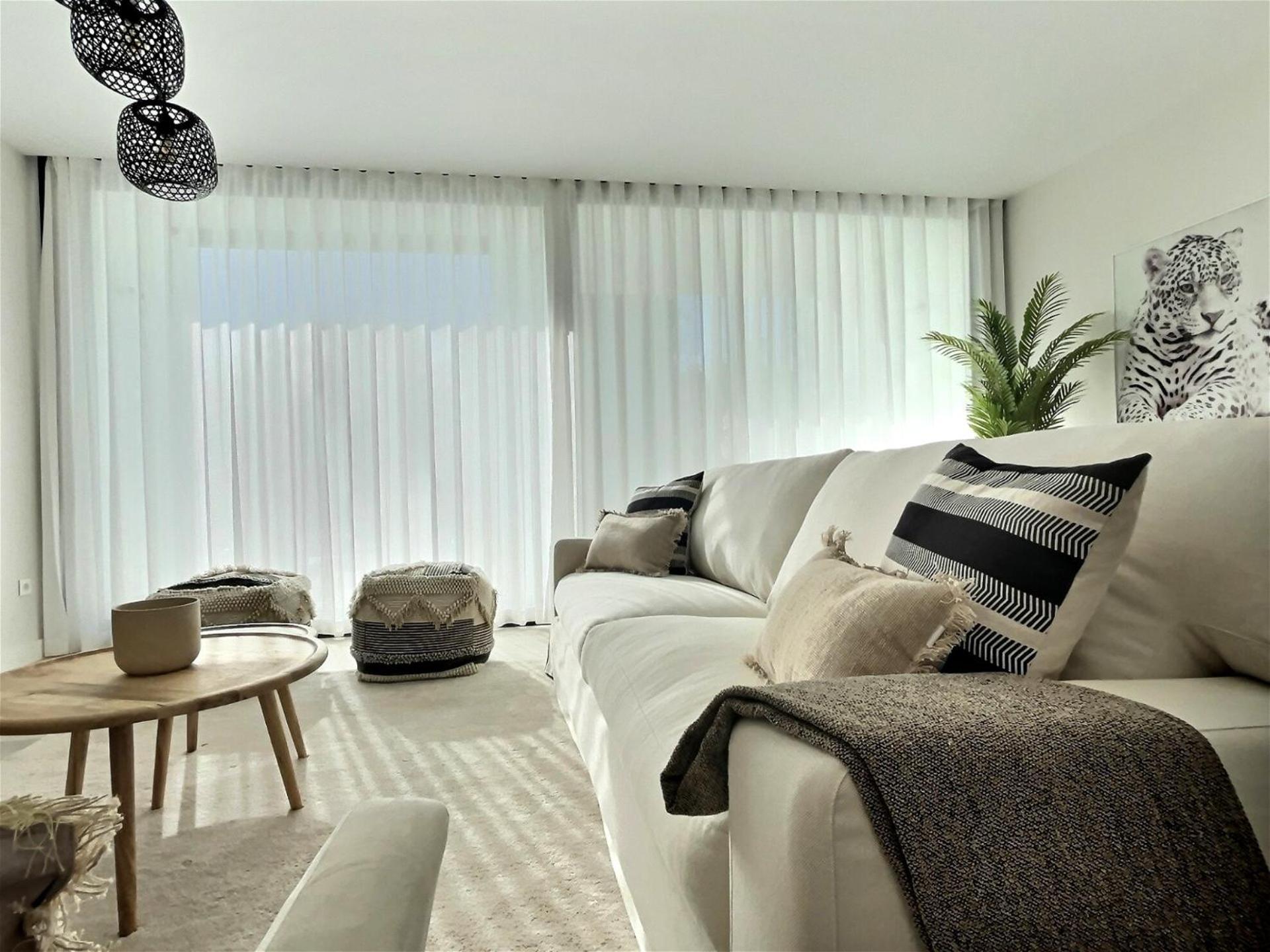 Golf Club, Step Into Elegance With 3-bedroom Luxury Modern Townhouse Close To Sotogrande Ferienhaus San Roque (Andalucia)